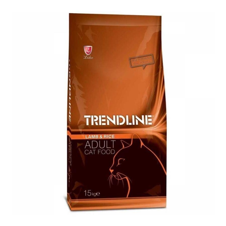 Trendline Kuzu Etli Yetişkin Kedi Maması 15 KG | SRC: Barcode: 8698995011624